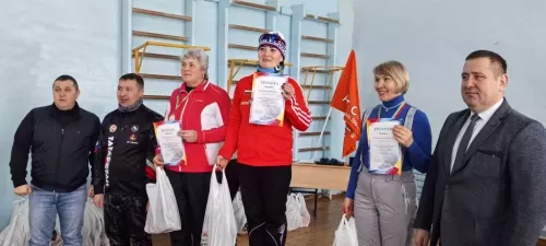 Лыжные гонки посвятили герою СВО