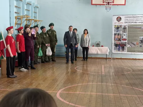 Лыжные гонки посвятили герою СВО