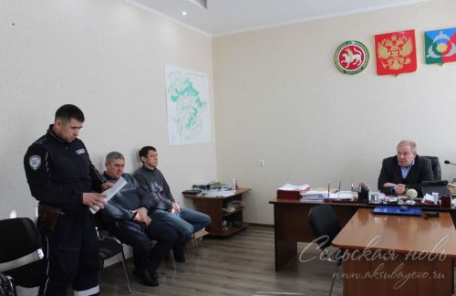 Обезопасить аксубаевские дороги от трагических происшествий
