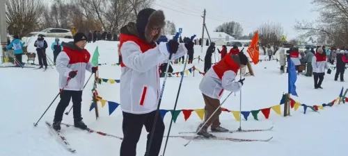 Лыжные гонки посвятили герою СВО