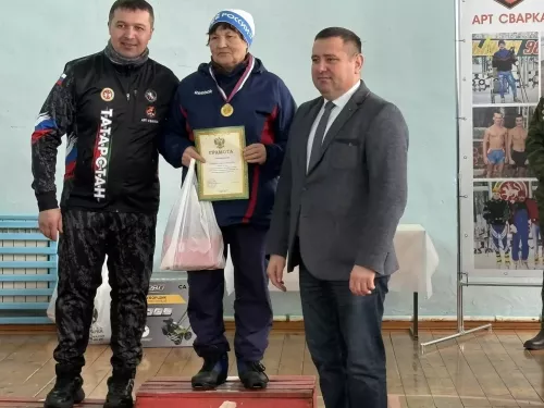 Лыжные гонки посвятили герою СВО