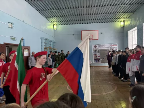 Лыжные гонки посвятили герою СВО