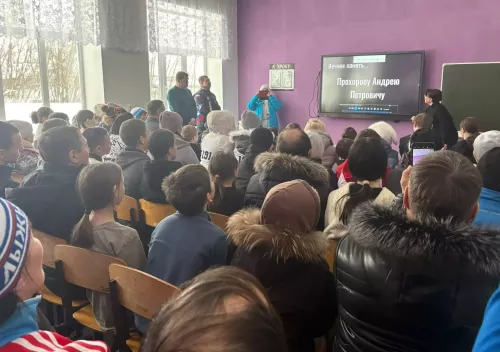 Лыжные гонки посвятили герою СВО