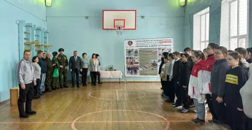 Лыжные гонки посвятили герою СВО