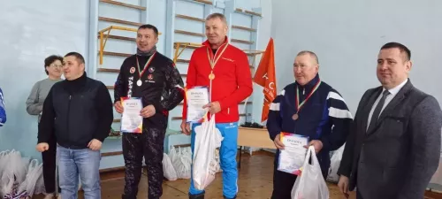 Лыжные гонки посвятили герою СВО