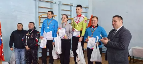 Лыжные гонки посвятили герою СВО