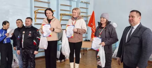 Лыжные гонки посвятили герою СВО