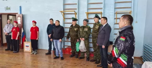 Лыжные гонки посвятили герою СВО