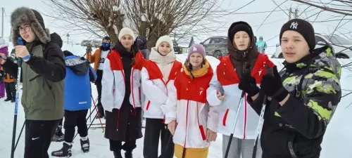 Лыжные гонки посвятили герою СВО