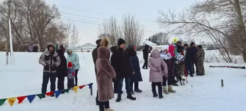 Лыжные гонки посвятили герою СВО