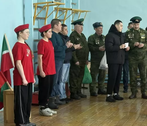 Лыжные гонки посвятили герою СВО