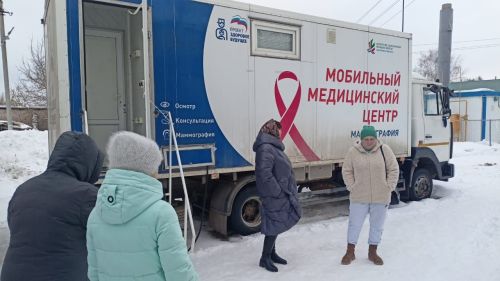 В Аксубаевский район приедет мобильная поликлиника РКБ
