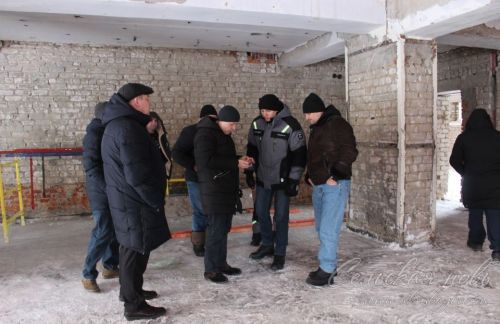 Алмаз Мингулов проверил ход ремонта важнейших объектов Аксубаевского района