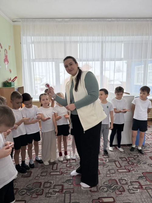 В Аксубаевском детском саду говорили о здоровом образе жизни