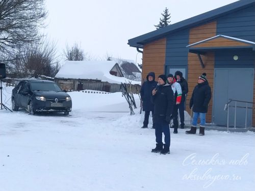 В Аксубаевском районе на старт «Лыжни России» вышли около 400 человек