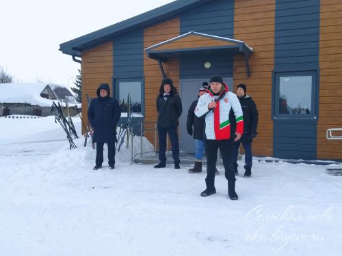 В Аксубаевском районе на старт «Лыжни России» вышли около 400 человек
