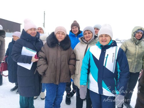 В Аксубаевском районе на старт «Лыжни России» вышли около 400 человек
