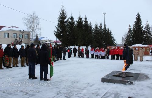 Аксубайда Совет гаскәрләрен Әфганстаннан чыгаруның 37 еллыгын билгеләп үттеләр