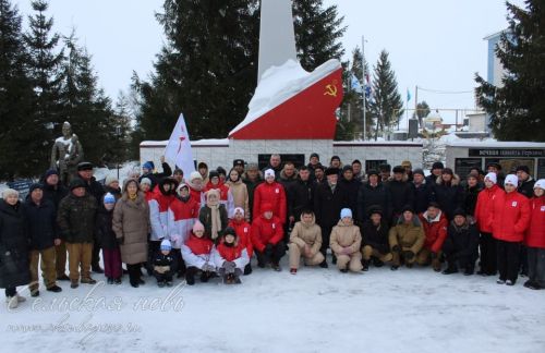 Аксубайда Совет гаскәрләрен Әфганстаннан чыгаруның 37 еллыгын билгеләп үттеләр