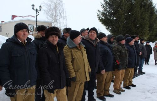 Аксубайда Совет гаскәрләрен Әфганстаннан чыгаруның 37 еллыгын билгеләп үттеләр