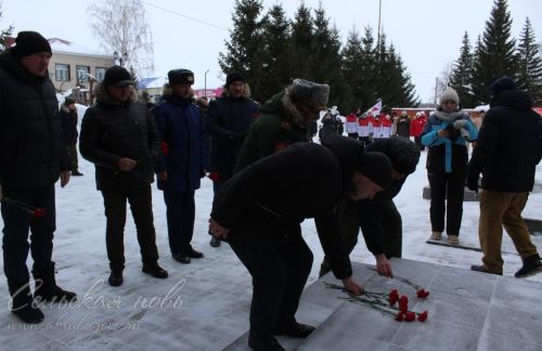 Аксубайда Совет гаскәрләрен Әфганстаннан чыгаруның 37 еллыгын билгеләп үттеләр