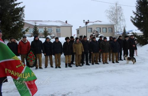 Аксубайда Совет гаскәрләрен Әфганстаннан чыгаруның 37 еллыгын билгеләп үттеләр