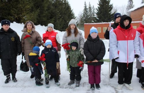 Аксубайда Совет гаскәрләрен Әфганстаннан чыгаруның 37 еллыгын билгеләп үттеләр