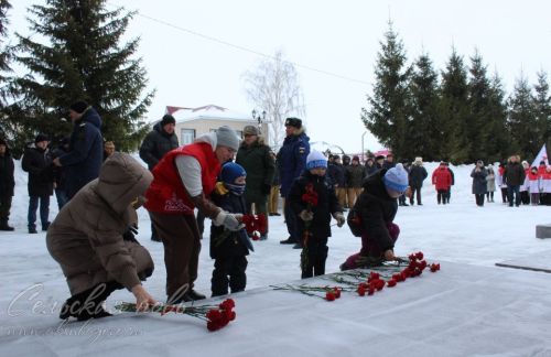 Аксубайда Совет гаскәрләрен Әфганстаннан чыгаруның 37 еллыгын билгеләп үттеләр