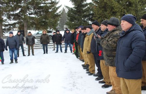 Аксубайда Совет гаскәрләрен Әфганстаннан чыгаруның 37 еллыгын билгеләп үттеләр