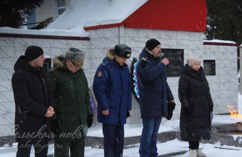 Аксубайда Совет гаскәрләрен Әфганстаннан чыгаруның 37 еллыгын билгеләп үттеләр
