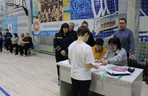 В Аксубаеве соревновались спортивные семьи