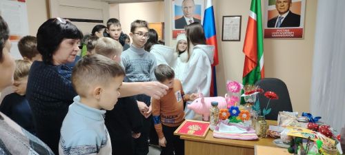 Аксубай мәктәптән тыш эшләр үзәгендә Ачык ишекләр көне узды