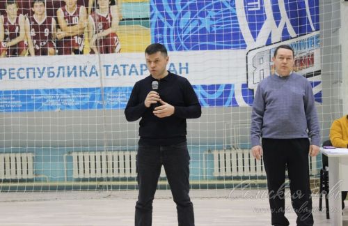 В Аксубаеве соревновались спортивные семьи