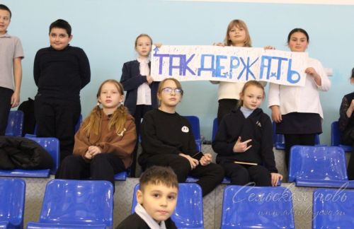 В Аксубаеве соревновались спортивные семьи