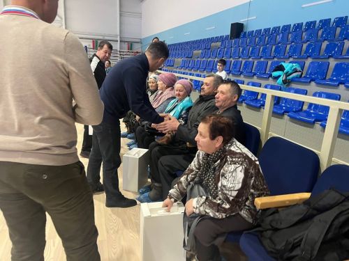 В Аксубаеве героям СВО посвятили волейбольный турнир