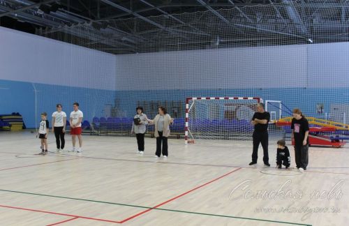 В Аксубаеве соревновались спортивные семьи