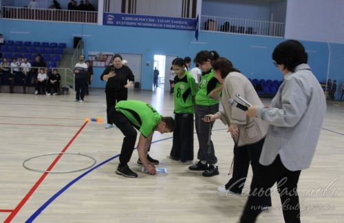 В Аксубаеве соревновались спортивные семьи