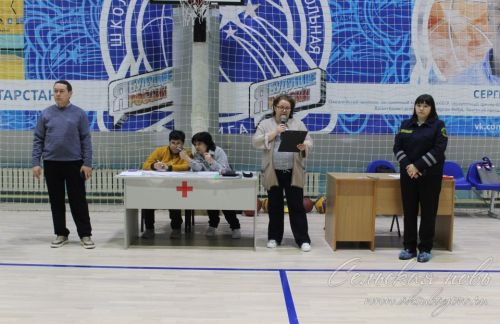 В Аксубаеве соревновались спортивные семьи