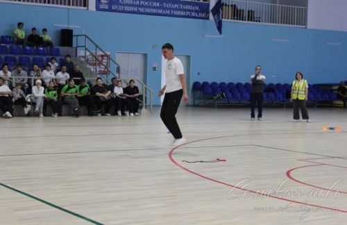 В Аксубаеве соревновались спортивные семьи