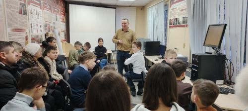 Аксубай мәктәптән тыш эшләр үзәгендә Ачык ишекләр көне узды