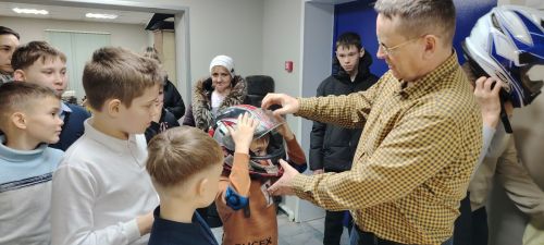 Аксубай мәктәптән тыш эшләр үзәгендә Ачык ишекләр көне узды