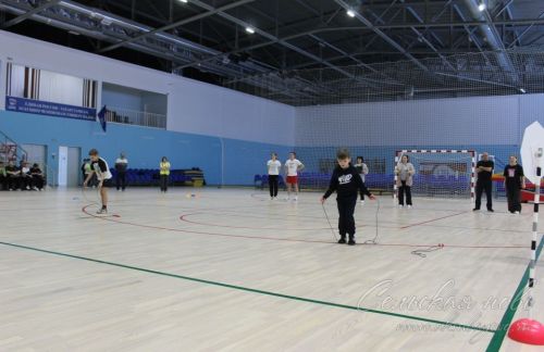 В Аксубаеве соревновались спортивные семьи