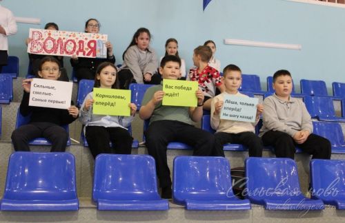 В Аксубаеве соревновались спортивные семьи