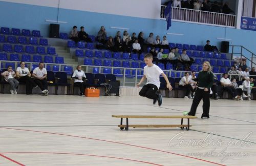 В Аксубаеве соревновались спортивные семьи