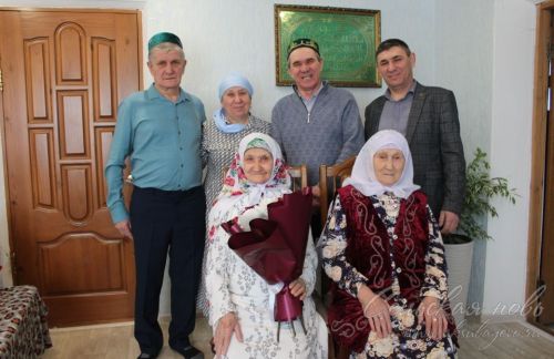 Аксубаевский ветеран является духовной опорой для семьи