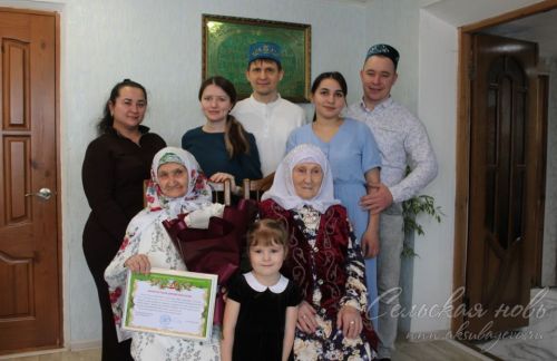 Аксубаевский ветеран является духовной опорой для семьи