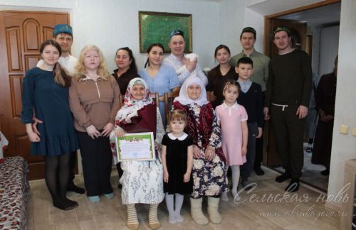 Аксубаевский ветеран является духовной опорой для семьи