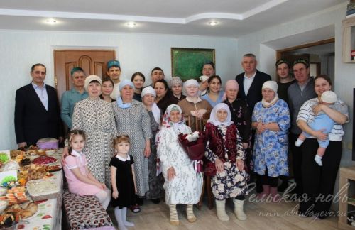 Аксубаевский ветеран является духовной опорой для семьи