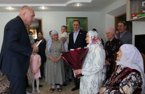 Аксубаевский ветеран является духовной опорой для семьи