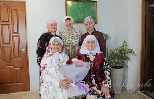 Аксубаевский ветеран является духовной опорой для семьи